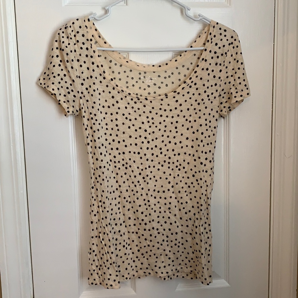 Loft linen t-shirt